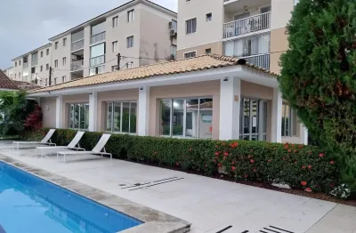 Apartamento 2/4 com 1 suite no riviera bairro buraquinho lindo