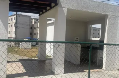 Apartamento novo no condomínio viver salvador areia branca