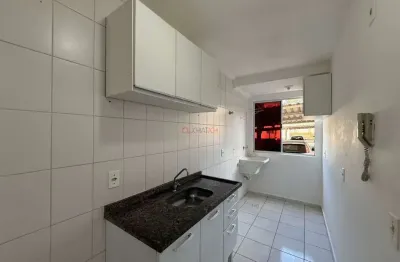 Apartamento com 2 quartos para alugar no Núcleo Habitacional José Regino, Bauru 