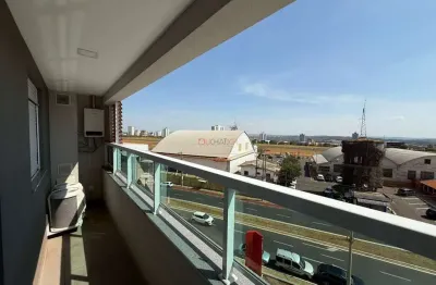 Apartamento com 1 quarto à venda na Vila Nova Cidade Universitária, Bauru 