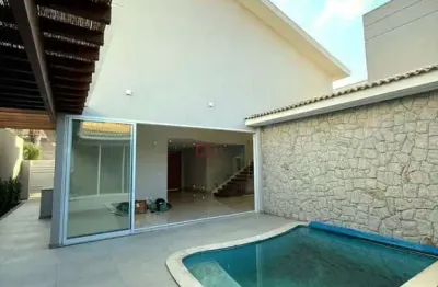 Casa em condomínio fechado à venda no Residencial Lago Sul, Bauru 