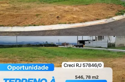 Terreno bosque limeira ,546 m2 plano e de esquina,  resende rj