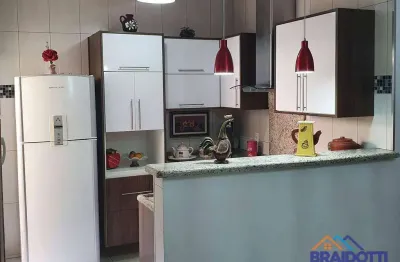 Casa no jaguari com 3 dormitórios sendo um suíte residencial jaguari - americana/sp