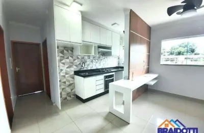 Apartamento com 2 dormitórios à venda, 56 m² por r$ 269.000,00 - parque universitário - americana/sp