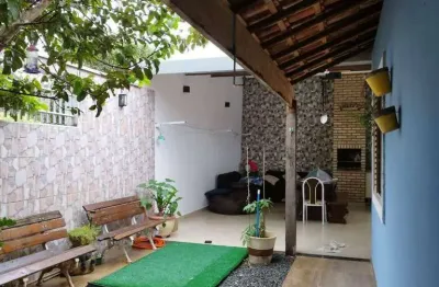 Casa com 2 dormitórios à venda, 140 m² por r$ 380.000,00 - jardim governador mário covas ii - americana/sp