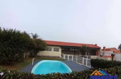 Chácara com 3 dormitórios à venda, 1000 m² por r$ 550.000,00 - parque dos pinheiros - nova odessa/sp