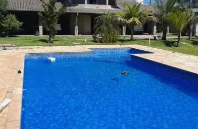 Chácara com 3 dormitórios à venda, 1000 m² por r$ 850.000,00 - chácaras de recreiro represa - nova odessa/sp