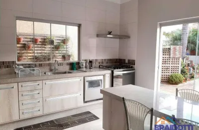 Casa com 3 dormitórios à venda, 303 m² por r$ 1.500.000,00 - residencial jacira - americana/sp