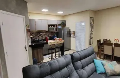 Casa com 2 dormitórios sendo um suite, à  por r$ 349.000 - jardim das orquídeas - americana/sp