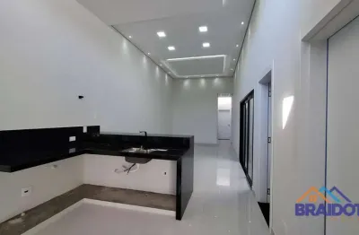 Casa com 3 dormitórios à venda, 140 m² por r$ 722.000 - jardim dona judith - americana/sp