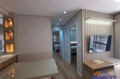 Apartamento com 2 dormitórios à venda, 56 m² por r$ 380.000,00 - jardim são camilo - santa bárbara d'oeste/sp