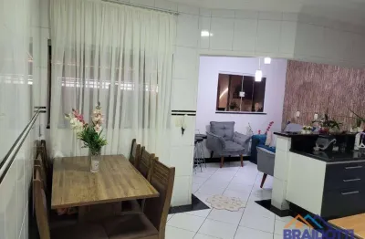 Casa com 3 dormitórios à venda, 133 m² por r$ 450.000,00 - parque nova carioba - americana/sp
