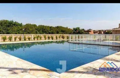 Apartamento com 2 dormitórios à venda, 50 m² por r$ 270.000,00 - jardim maria antonia (nova veneza) - sumaré/sp