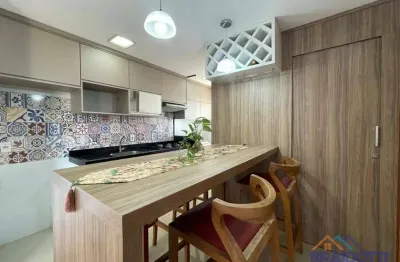 Apartamento com 2 dormitórios à venda, 55 m² por r$ 290.000,00 - vila dainese - americana/sp