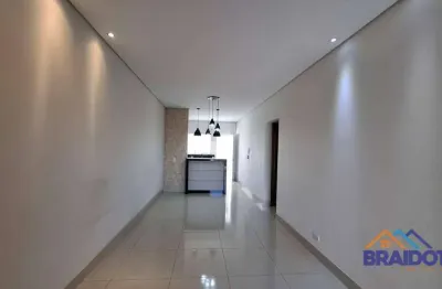Apartamento com 2 dormitórios sendo 1 suíte a venda, 83 m² por r$ 350.000 - parque universitário - americana/sp