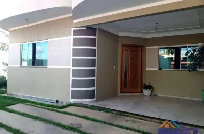 Casa com 3 dormitórios à venda, 136 m² por r$ 550.000,00 - jardim vila rica - santa bárbara d'oeste/sp