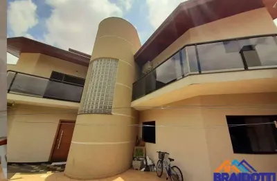 Casa com 3 dormitórios à venda, 270 m² por r$ 950.000,00 - vila santa maria - americana/sp