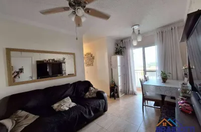 Apartamento com 2 dormitórios à venda, 50 m² por r$ 233.000,00 - vila santa maria - americana/sp