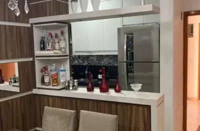 Apartamento com 2 dormitórios à venda, 69 m² por r$ 279.000 - parque gramado - americana/sp