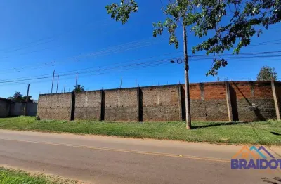Chácara com 3 dormitórios em fase de acabamento à venda, 2000 m² por r$ 999.000 - fazenda santa lúcia - americana/sp
