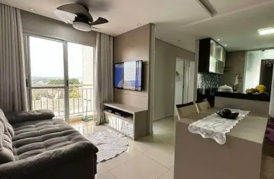 Apartamento com 2 dormitórios à venda, 50 m² por r$ 270.000,00 - vila santa maria - americana/sp