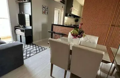 Apartamento com 2 dormitórios à venda, 50 m² por r$ 270.000,00 - vila santa maria - americana/sp