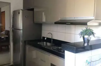 Apartamento com 2 dormitórios à venda, 58 m² por r$ 340.000 - jardim são domingos - americana/sp