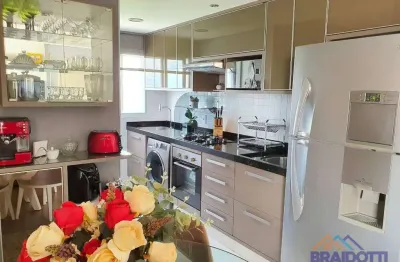 Apartamento com 2 dormitórios à venda, 55 m² por r$ 300.000 - vila dainese - americana/sp