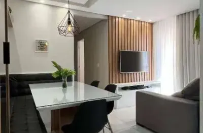 Apartamento com 2 dormitórios à venda, 60 m² por r$ 420.000,00 - residencial dona margarida - santa bárbara d'oeste/sp