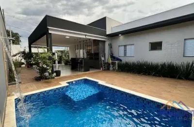 Casa com 3 dormitórios à venda, 190 m² por r$ 999.999,00 - jardim maria helena - nova odessa/sp