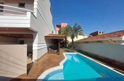 Casa com 3 dormitórios à venda, 267 m² por r$ 948.000,00 - parque das nações - americana/sp
