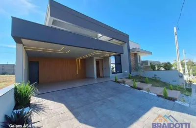 Casa com 3 dormitórios à venda, 240 m² por r$ 1.750.000,00 - jardim recanto das águas - nova odessa/sp