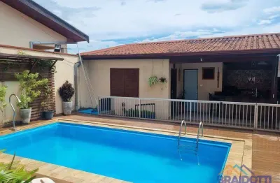 Casa com 4 dormitórios à venda, 317 m² por r$ 899.000 - santa cruz - americana/sp