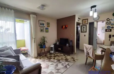 Apartamento com 2 dormitórios à venda, 58 m² por r$ 325.000,00 - jardim são domingos - americana/sp