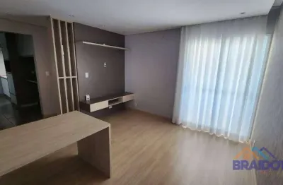 Apartamento com 2 dormitórios à venda, 59 m² por r$ 340.000 - jardim são domingos - americana/sp