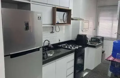 Apartamento com 2 dormitórios à venda, 50 m² por r$ 245.000 - vila santa maria - americana/sp