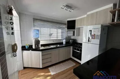 Apartamento com 3 dormitórios à venda, 84 m² por r$ 315.000,00 - jardim terramérica i - americana/sp