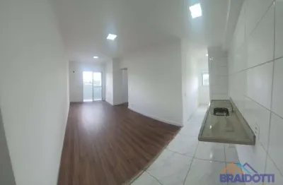 Apartamento à venda, 57 m² por r$ 265.000,00 - vila santa catarina - americana/sp