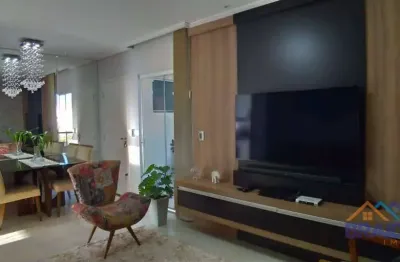 Apartamento com 2 dormitórios à venda, 68 m² por r$ 309.000,00 - parque universitário - americana/sp