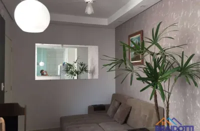 Apartamento à venda, 50 m² por r$ 210.000,00 - loteamento industrial machadinho - americana/sp