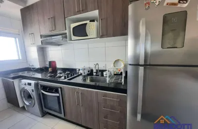 Apartamento com 2 dormitórios à venda, 50 m² por r$ 270.000,00 - cariobinha - americana/sp