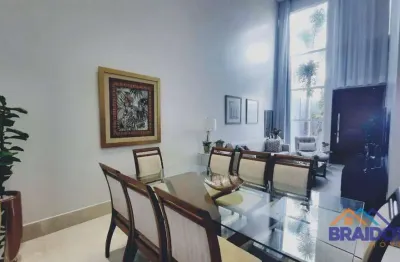 Casa com 3 dormitórios à venda, 180 m² por r$ 1.100.000,00 - terras de santa bárbara - santa bárbara d'oeste/sp