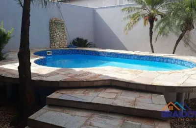 Casa com 3 dormitórios à venda, 251 m² por r$ 1.300.000,00 - vila santa maria - americana/sp