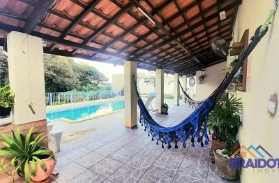 Chácara com 3 dormitórios à venda, 1600 m² por r$ 630.000,00 - jardim primavera - santa bárbara d'oeste/sp