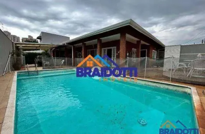 Casa com 3 dormitórios à venda, 208 m² por r$ 780.000,00 - nova americana - americana/sp