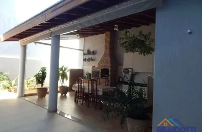 Casa à venda, 315 m² por r$ 945.000,00 - parque universitário - americana/sp