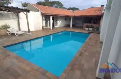 Casa com 3 dormitórios à venda, 400 m² por r$ 990.000,00 - jardim glória - americana/sp