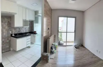 Apartamento com 2 dormitórios à venda, 50 m² por r$ 265.000,00 - vila santa maria - americana/sp