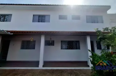 Casa com 3 dormitórios, 286 m² - venda por r$ 950.000,00 ou aluguel por r$ 6.180,00/mês - parque novo mundo - americana/sp