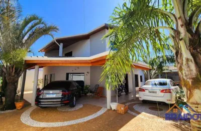 Casa com 3 dormitórios à venda, 298 m² por r$ 1.100.000,00 - parque residencial klavin - nova odessa/sp
